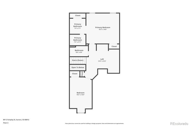 891 S Fairplay Street, Aurora, CO 80012