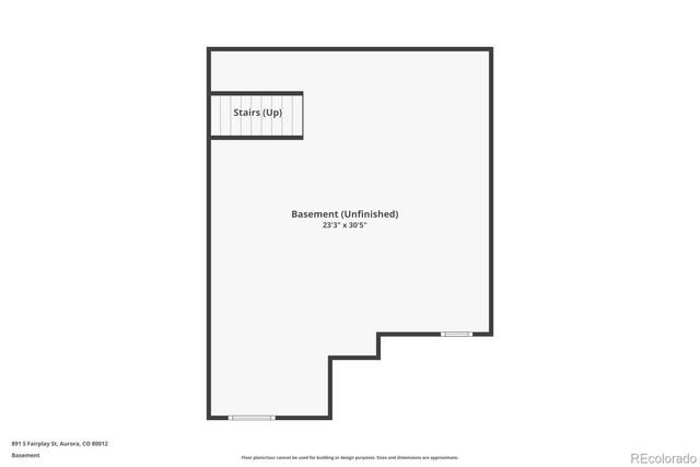 891 S Fairplay Street, Aurora, CO 80012