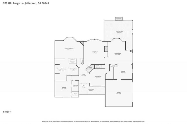 979 Old Forge Lane, Jefferson, GA 30549