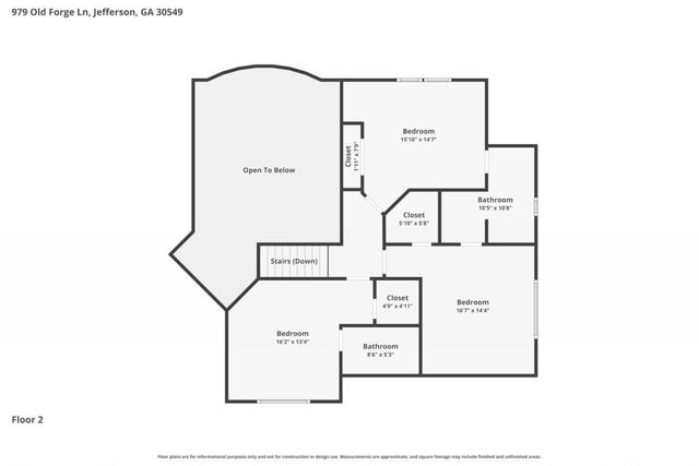 979 Old Forge Lane, Jefferson, GA 30549