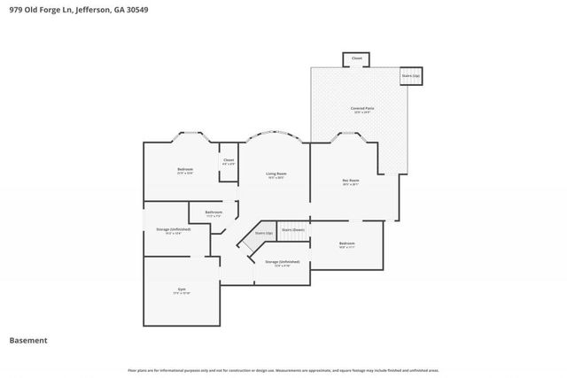 979 Old Forge Lane, Jefferson, GA 30549