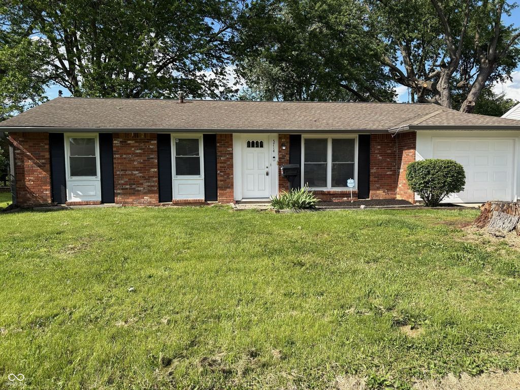 5714 W 41st Place, Indianapolis, IN 46254