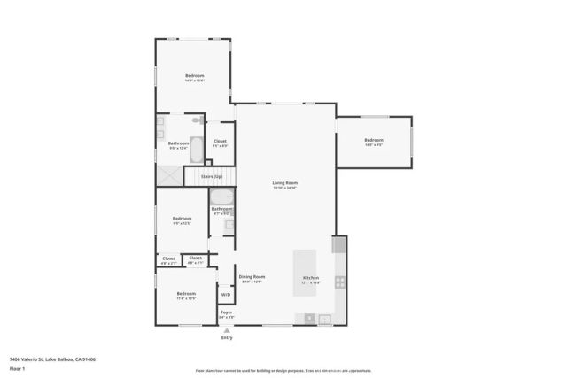 17406 Valerio Street, Lake Balboa, CA 91406