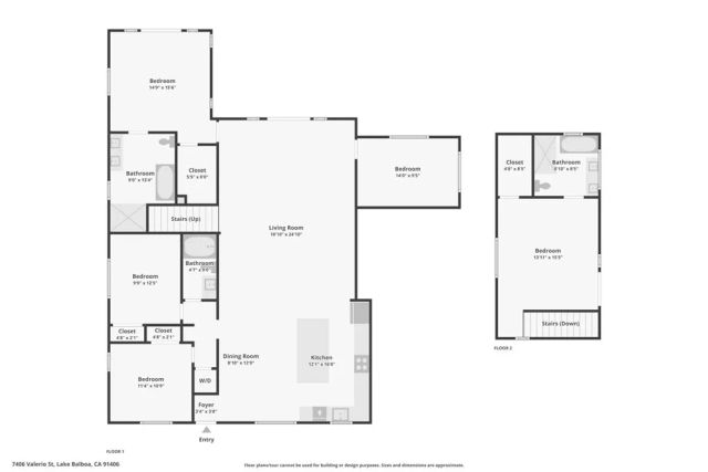 17406 Valerio Street, Lake Balboa, CA 91406