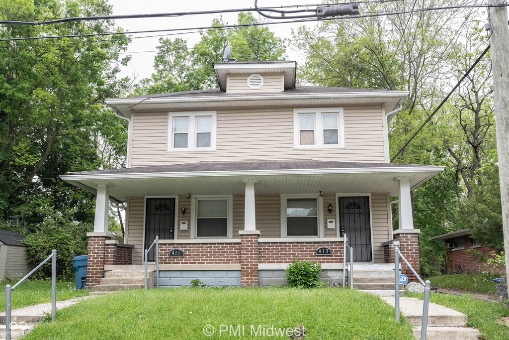 411 W 40th Street, Indianapolis, IN 46208