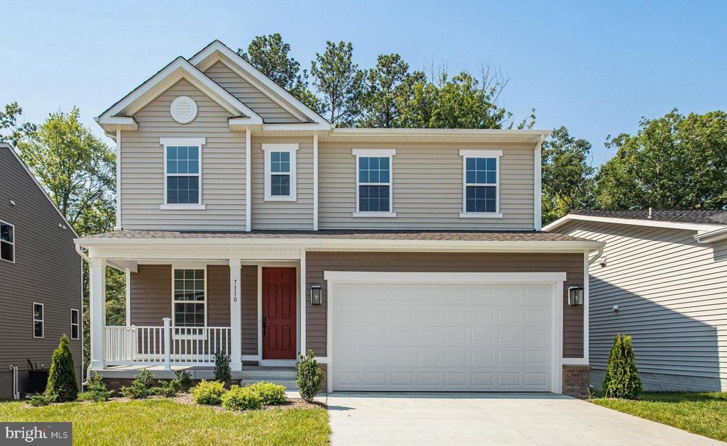 7110 BRAXTON CT, Ruther Glen, VA 22546
