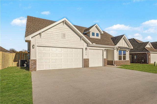 210 Ryker Ridge, Centerton, AR 72719
