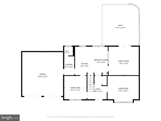 110 BLUE TEEL CIR, Audubon, PA 19403