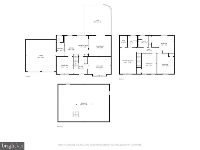 110 BLUE TEEL CIR, Audubon, PA 19403