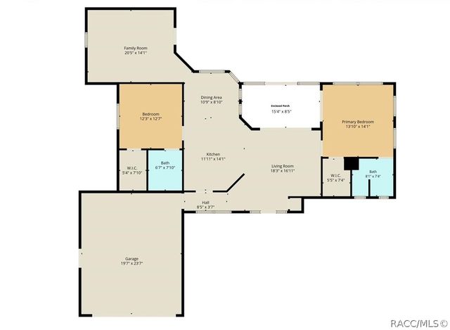 1950 W Tall Oaks Drive, Beverly Hills, FL 34465