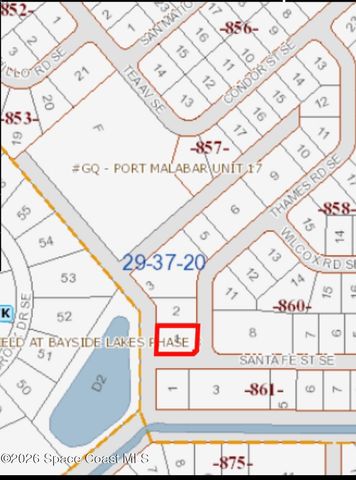 0000 Thames Street SE, Palm Bay, FL 32909