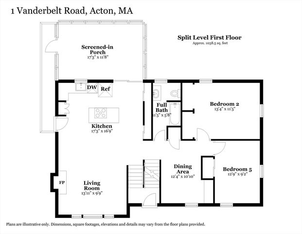 1 Vanderbelt Road, Acton, MA 01720