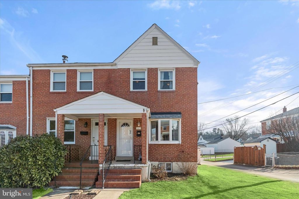 1207 BREWSTER ST, Halethorpe, MD 21227
