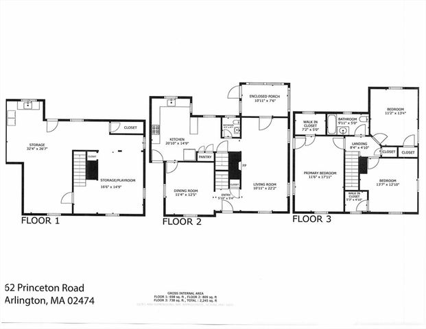 62 Princeton Road, Arlington, MA 02474
