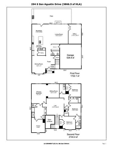 294 S San Agustin Drive, Mooresville, NC 28117