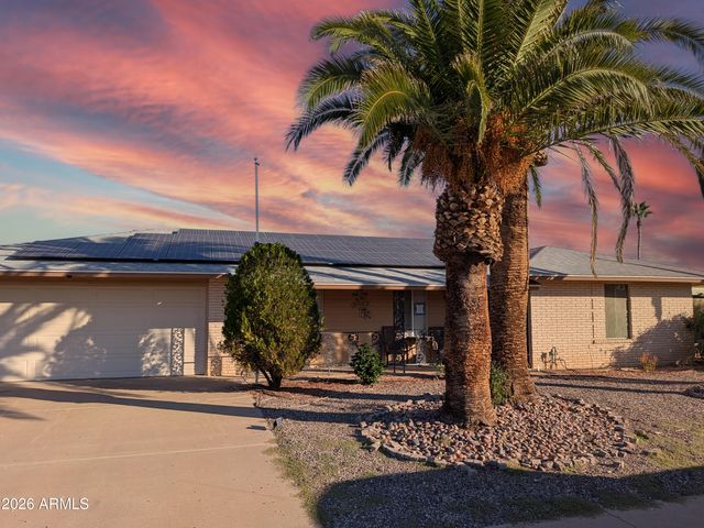 9614 W PINERIDGE Drive, Sun City, AZ 85351