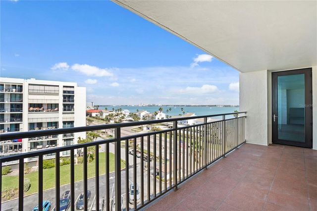 1430 GULF BOULEVARD 603, Clearwater Beach, FL 33767
