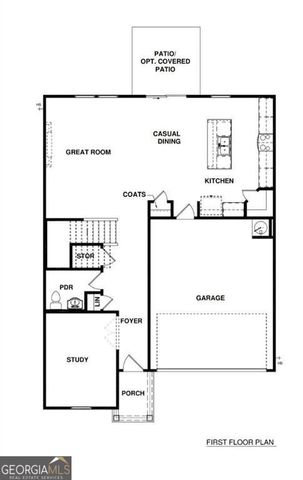 969 Kingsley Way LOT 1, Lithonia, GA 30058