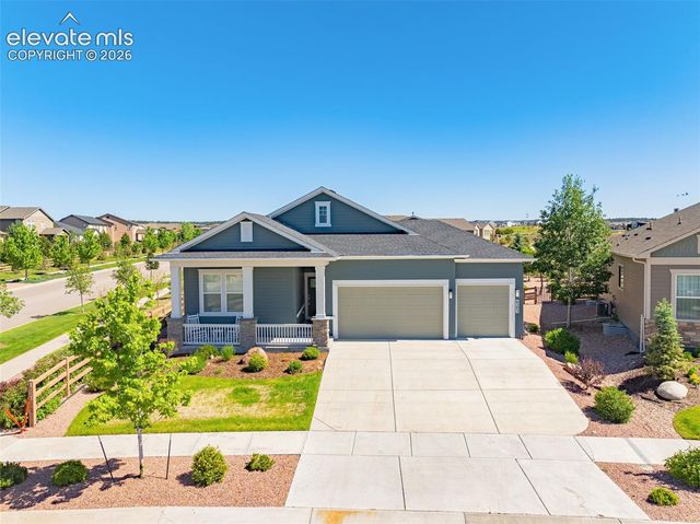 6202 Rowdy Drive, Colorado Springs, CO 80924