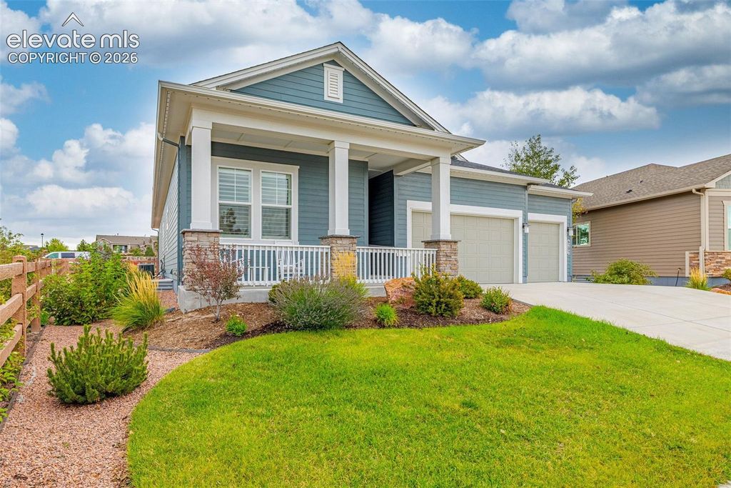 6202 Rowdy Drive, Colorado Springs, CO 80924 — photo 2