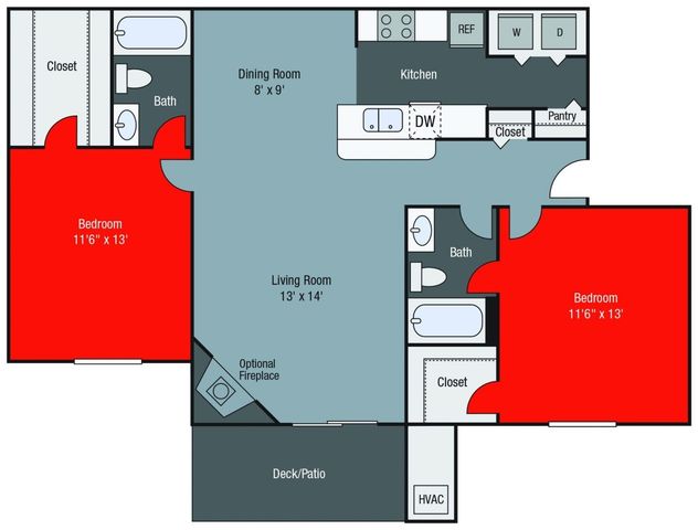 11 Kensington Circle 205, Wheaton, IL 60189