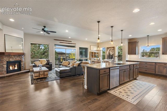 1110 Highlands Court, Woodland Park, CO 80863