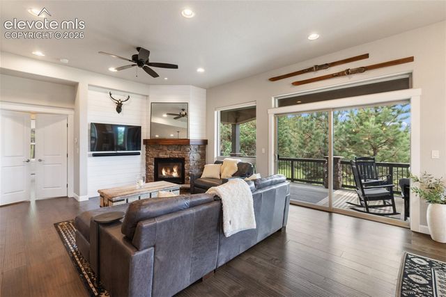 1110 Highlands Court, Woodland Park, CO 80863