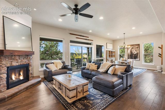 1110 Highlands Court, Woodland Park, CO 80863