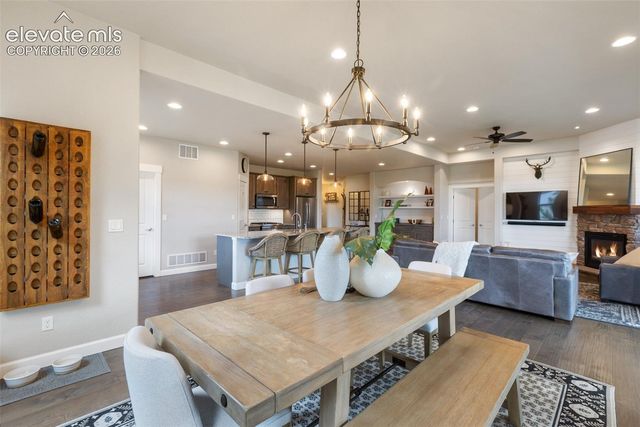 1110 Highlands Court, Woodland Park, CO 80863
