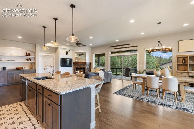 1110 Highlands Court, Woodland Park, CO 80863