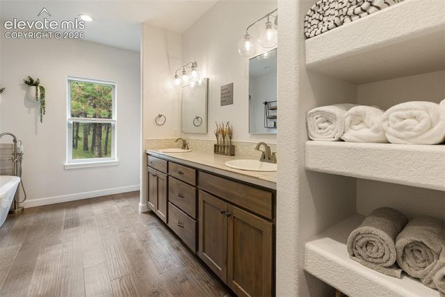 1110 Highlands Court, Woodland Park, CO 80863