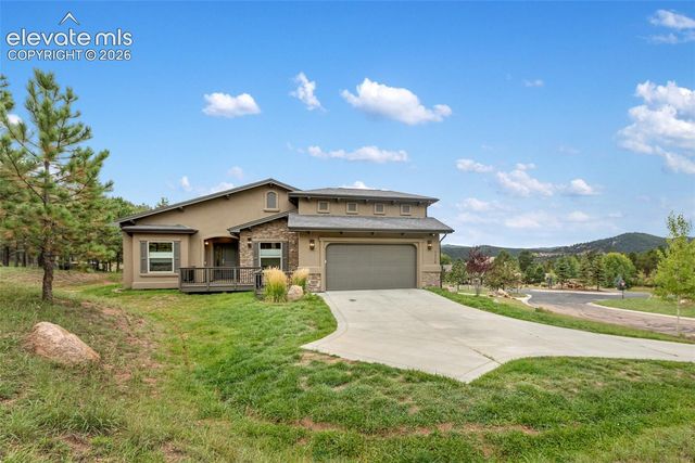 1110 Highlands Court, Woodland Park, CO 80863