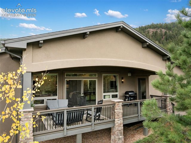 1110 Highlands Court, Woodland Park, CO 80863