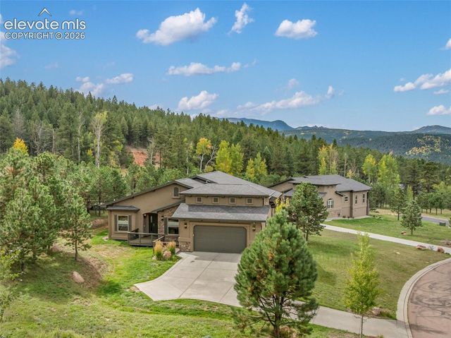 1110 Highlands Court, Woodland Park, CO 80863