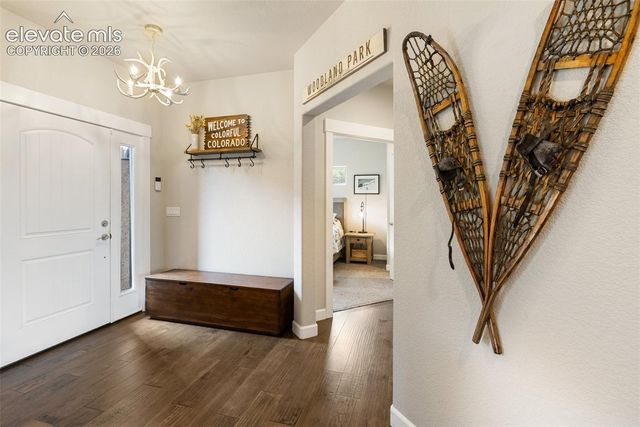 1110 Highlands Court, Woodland Park, CO 80863