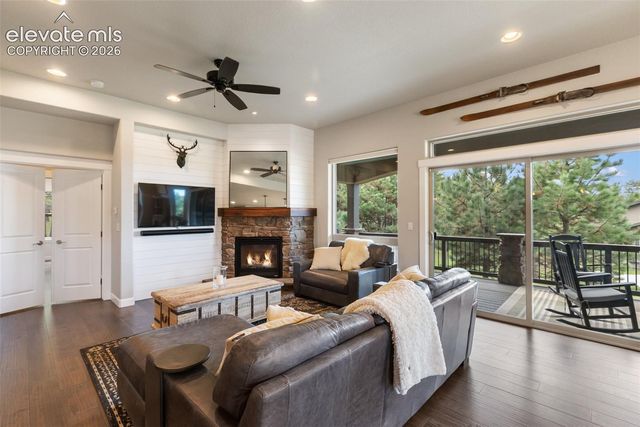 1110 Highlands Court, Woodland Park, CO 80863