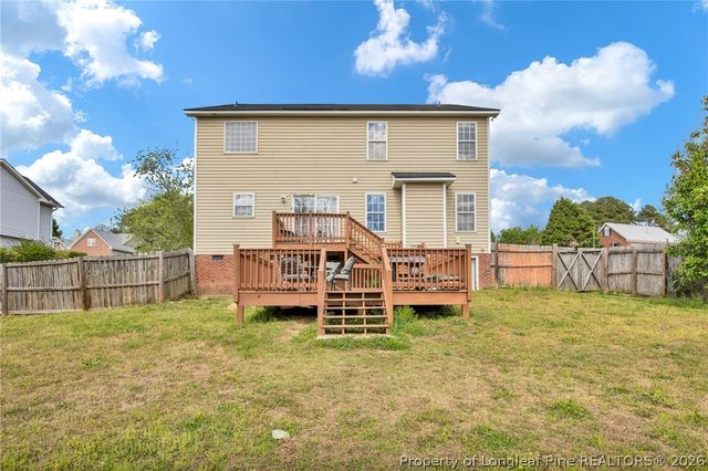 429 Bristlecone Road, Fayetteville, NC 28311