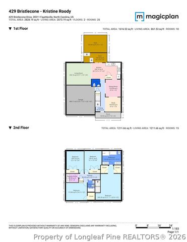 429 Bristlecone Road, Fayetteville, NC 28311