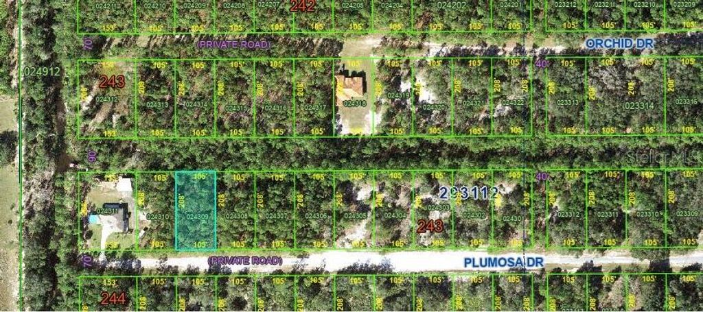 1118 PLUMOSA DRIVE, Indian Lake Estates, FL 33855