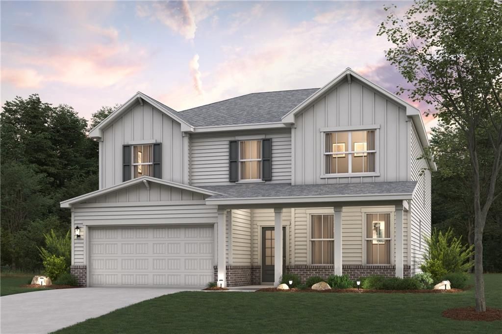 135 Winding Ridge Trail - lot 6, Jefferson, GA 30549