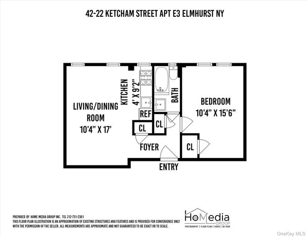 42-22 Ketcham Street 3E, Elmhurst, NY 11373