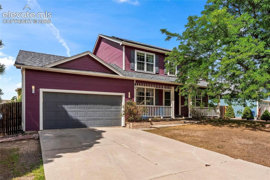 4940 Purcell Drive, Colorado Springs, CO 80922 — exterior