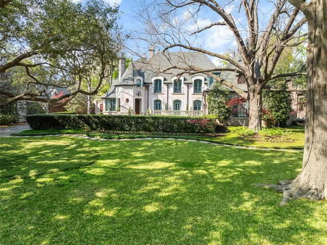 6139 Woodland Drive, Dallas, TX 75225