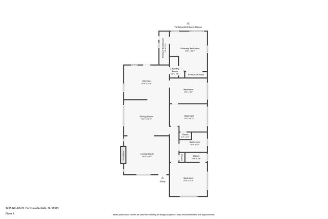 1415 NE 4th Place, Fort Lauderdale, FL 33301