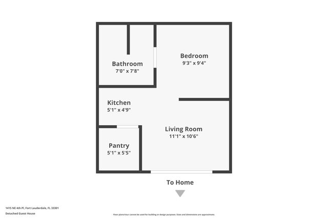 1415 NE 4th Place, Fort Lauderdale, FL 33301