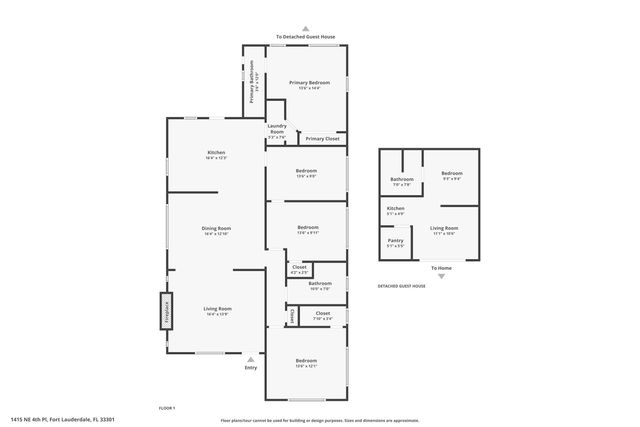 1415 NE 4th Place, Fort Lauderdale, FL 33301