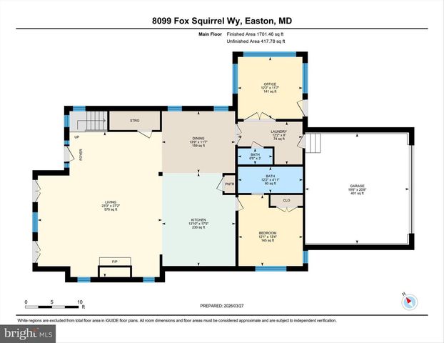 8099 FOX SQUIRREL WAY, Easton, MD 21601