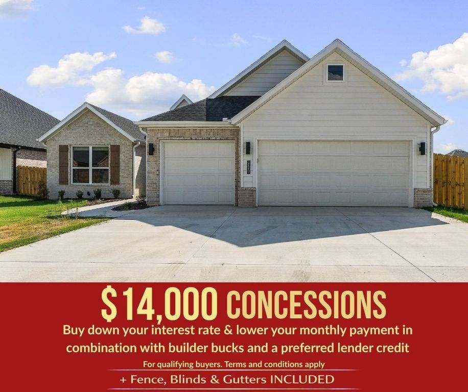 2113 Porter Street, Pea Ridge, AR 72751