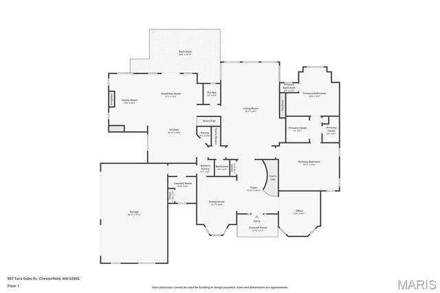 997 Tara Oaks Drive, Chesterfield, MO 63005