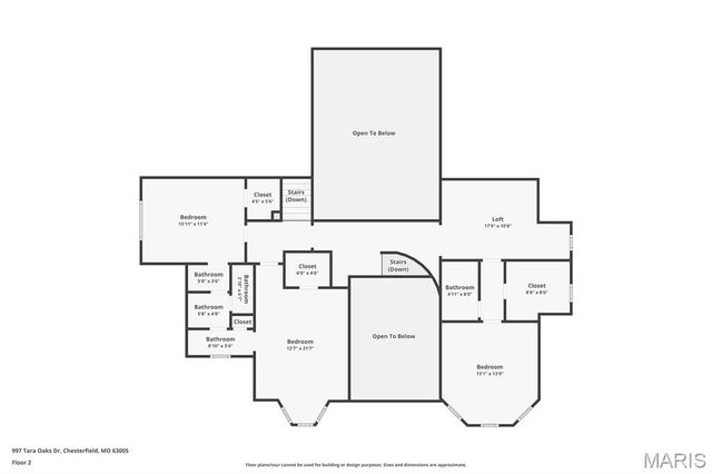 997 Tara Oaks Drive, Chesterfield, MO 63005